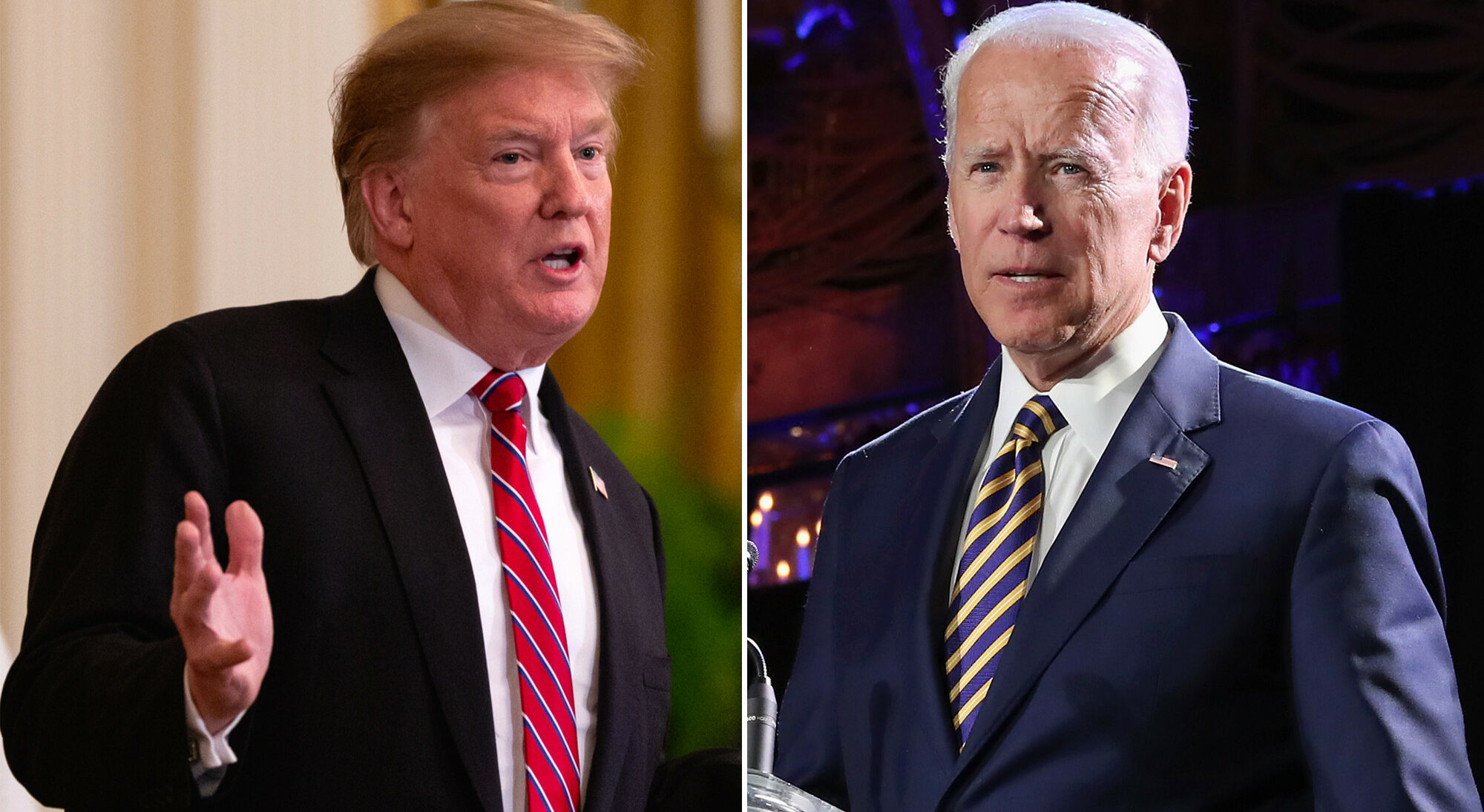 Donald Trump vs Joe Biden : De la politique au concours de... pompes !