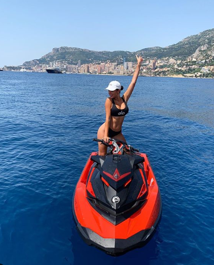 Vacances des stars : Eva Longoria, Caroline Receveur, Christina Milian... Les people à la plage !