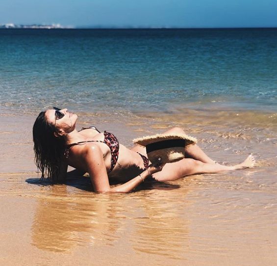 Vacances des stars : Eva Longoria, Caroline Receveur, Christina Milian... Les people à la plage !