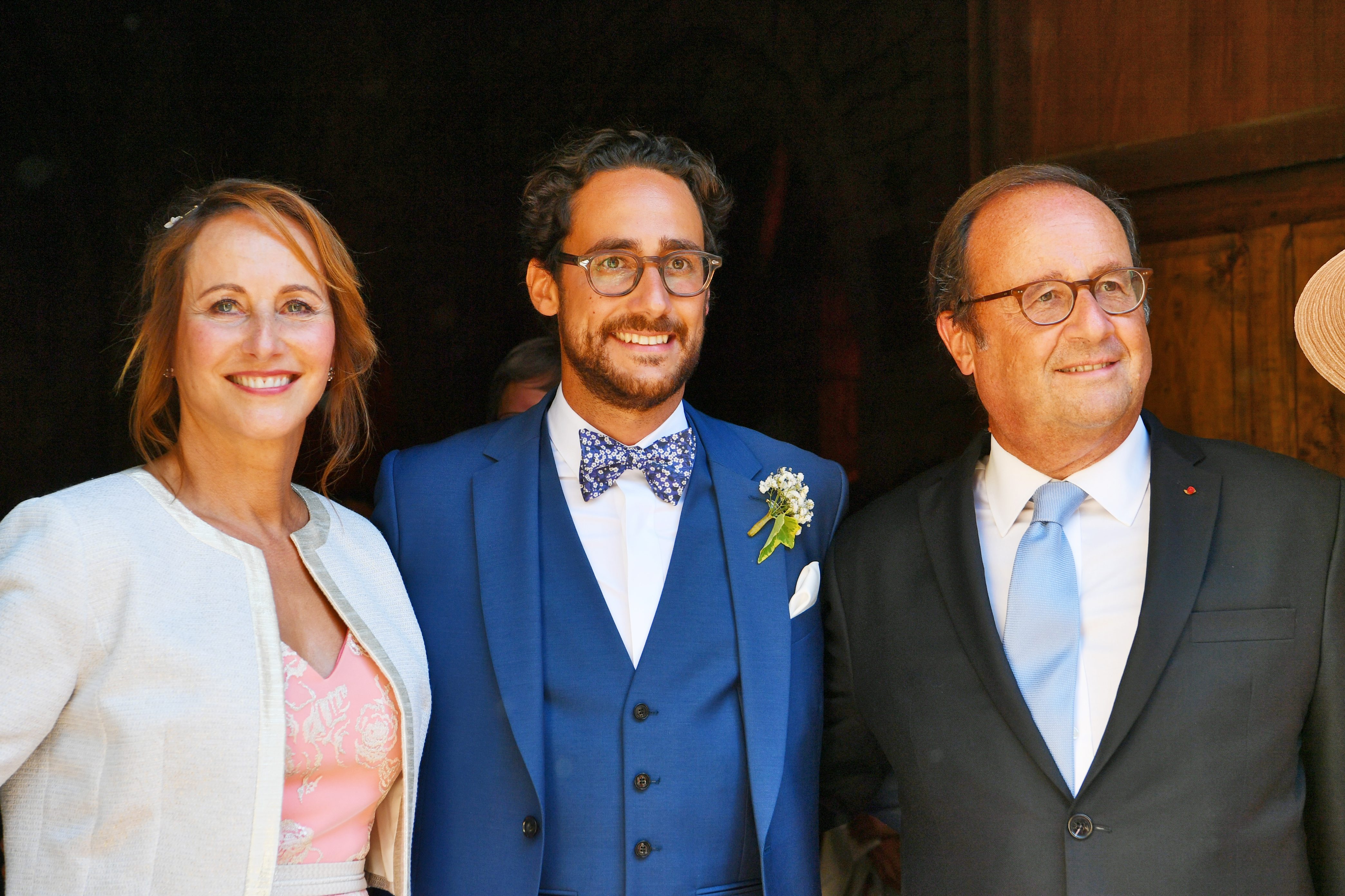 François Hollande et Ségolène Royal grands-parents : Leur fils Thomas est papa