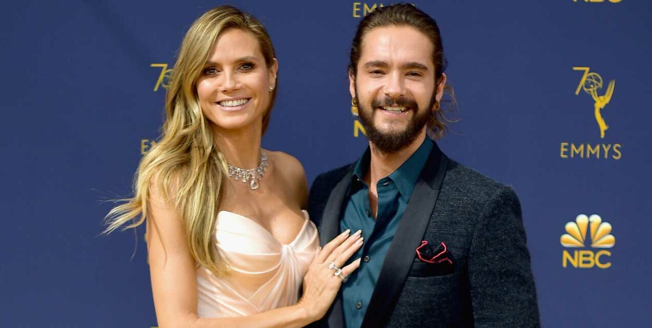 Heidi Klum et Tom Kaulitz se sont mariés en secret... en février dernier !