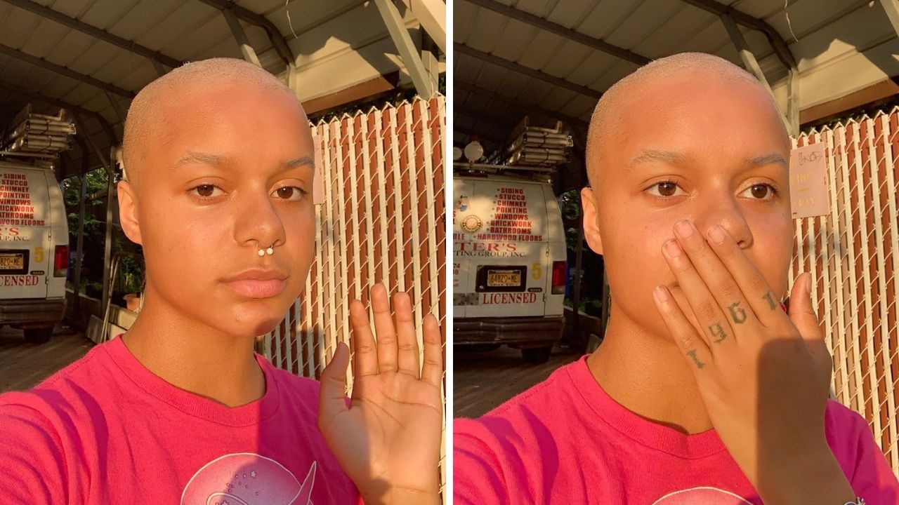 Instagram : Une jeune femme décolore ses cheveux en direct... Le résultat est catastrophique