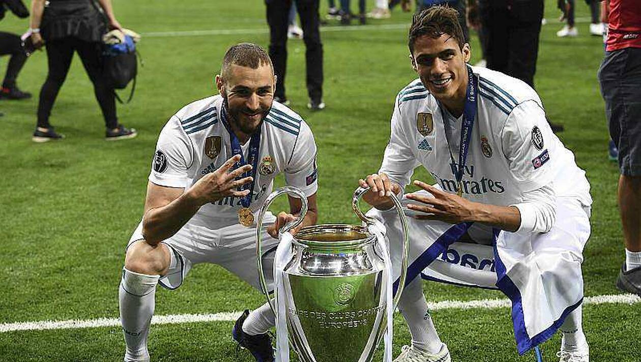 Karim Benzema et Raphaël Varane : Quand Sergio Ramos affiche ses coéquipiers