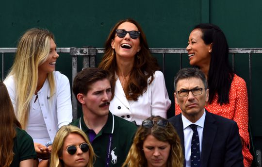 Kate Middleton, radieuse, elle crée la surprise à Wimbledon