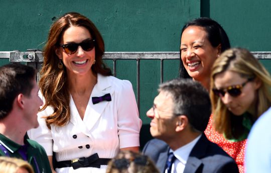 Kate Middleton, radieuse, elle crée la surprise à Wimbledon