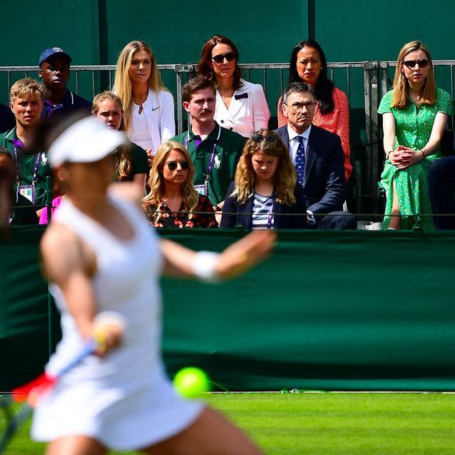 Kate Middleton, radieuse, elle crée la surprise à Wimbledon