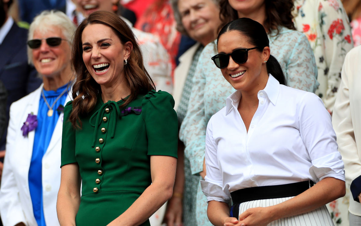 Kate Middleton et Meghan Markle : Nouvelles meilleures amies ?