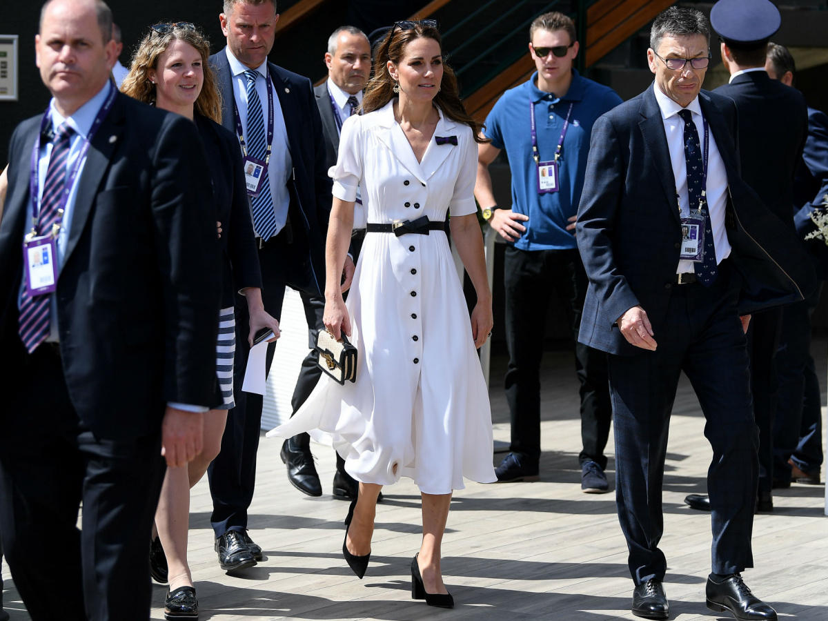 Kate Middleton, radieuse, elle crée la surprise à Wimbledon