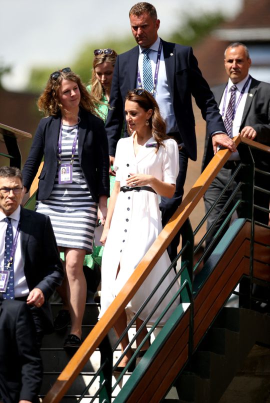 Kate Middleton, radieuse, elle crée la surprise à Wimbledon