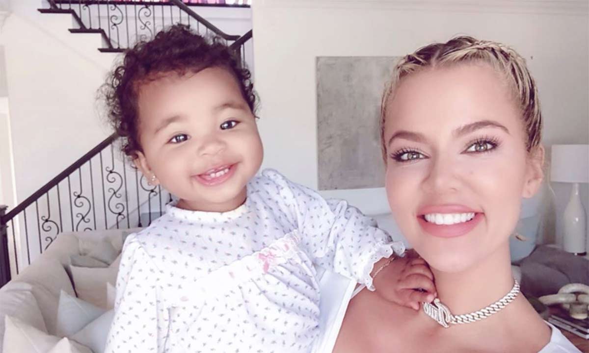 Khloé Kardashian : Sa fille True déjà mannequin à 1 an ?