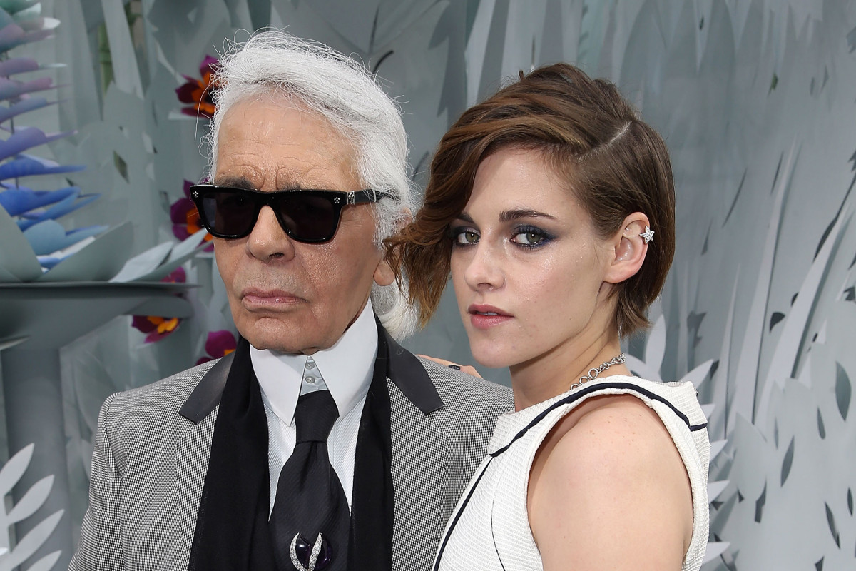 Kristen Stewart à propos de Karl Lagerfeld : « Il était incroyablement chaleureux »