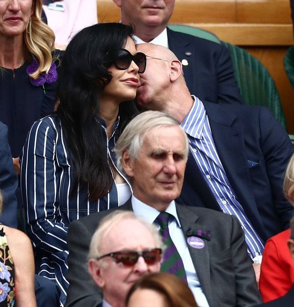 Jeff Bezos à Wimbledon : il s'affiche très amoureux avec sa maîtresse