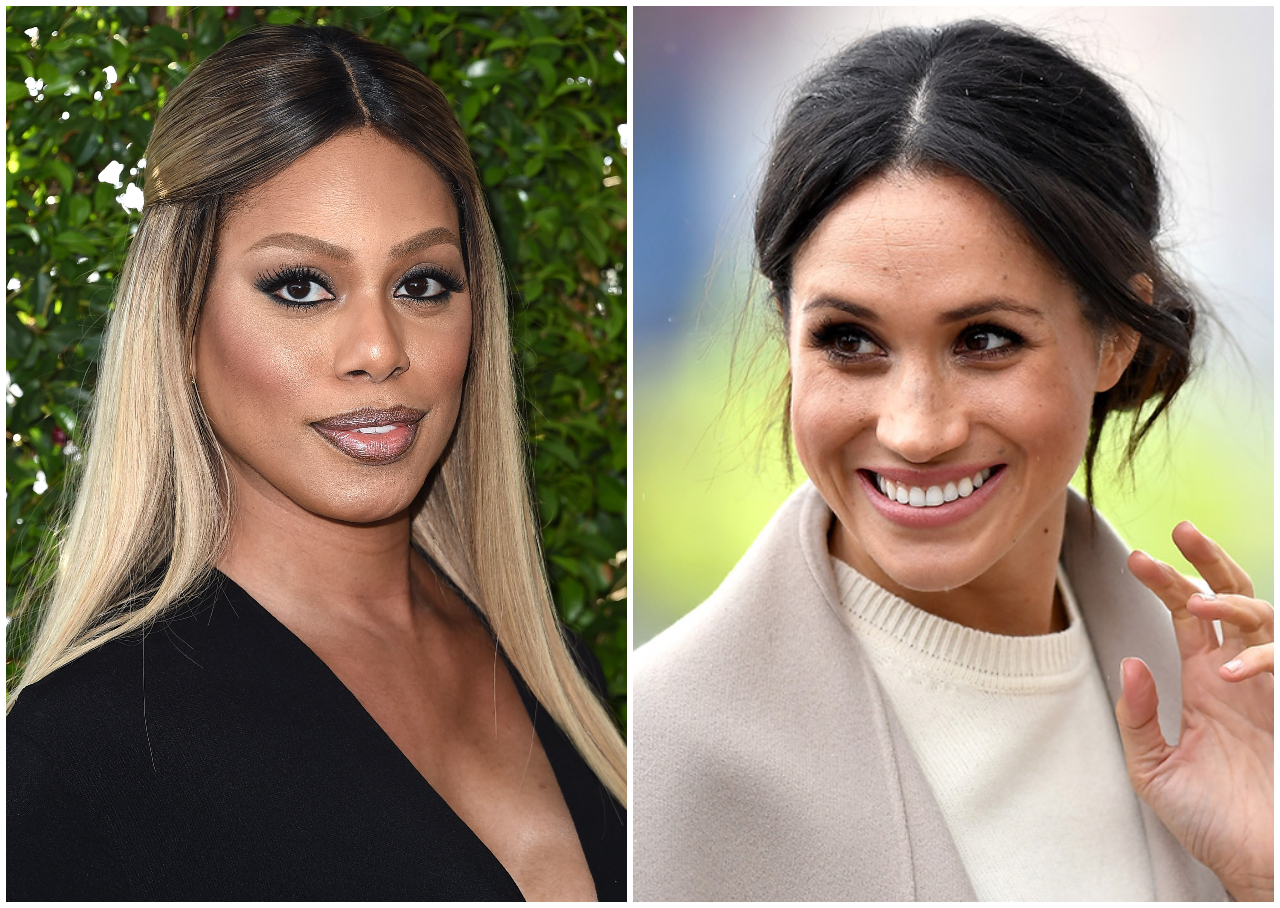 Laverne Cox raconte l’appel surprise de Meghan Markle !