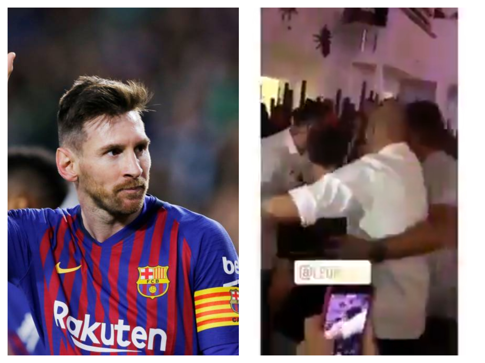 Lionel Messi impliqué dans une bagarre à Ibiza ? Une vidéo tourne sur le net