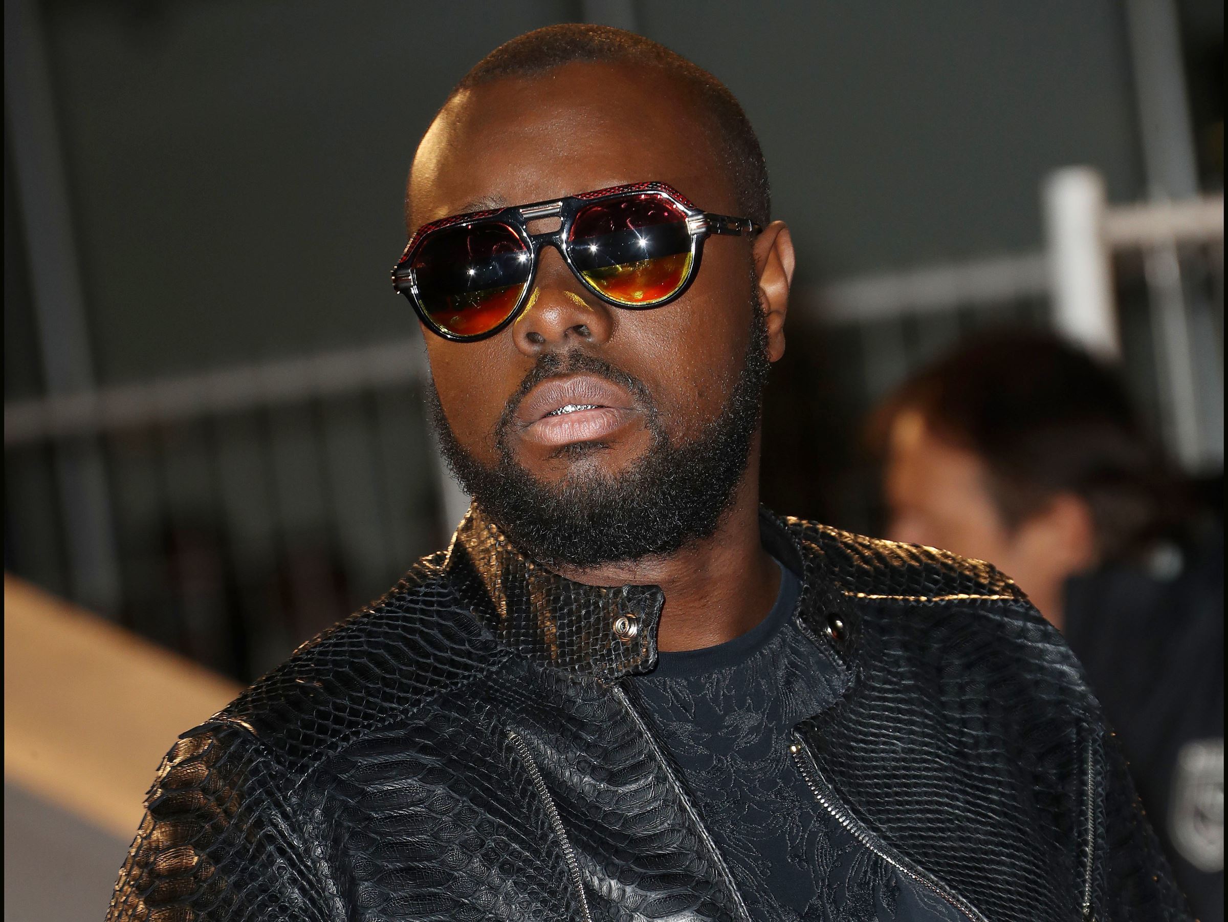 Maître Gims s'affiche sans lunettes : les internautes sont ravis