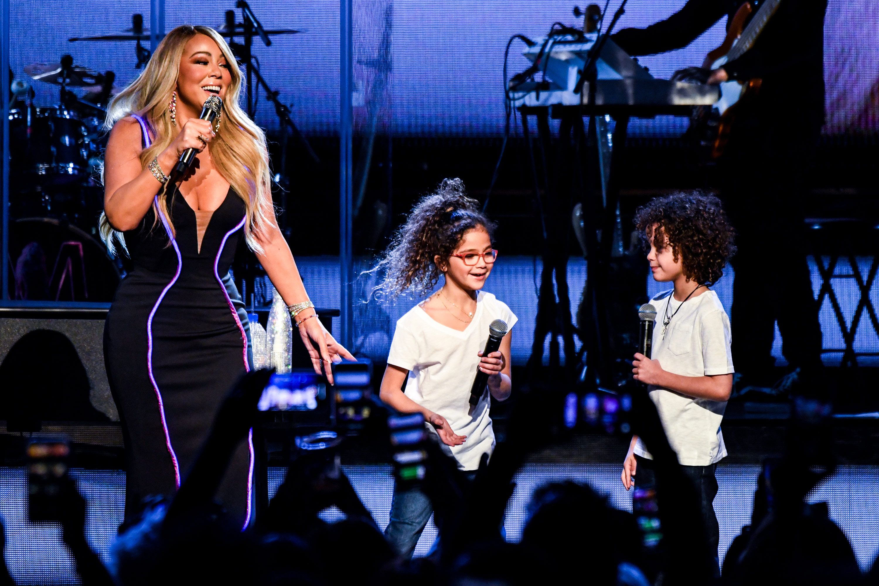 Mariah Carey : Ses jumeaux prêts à se lancer dans la chanson ?