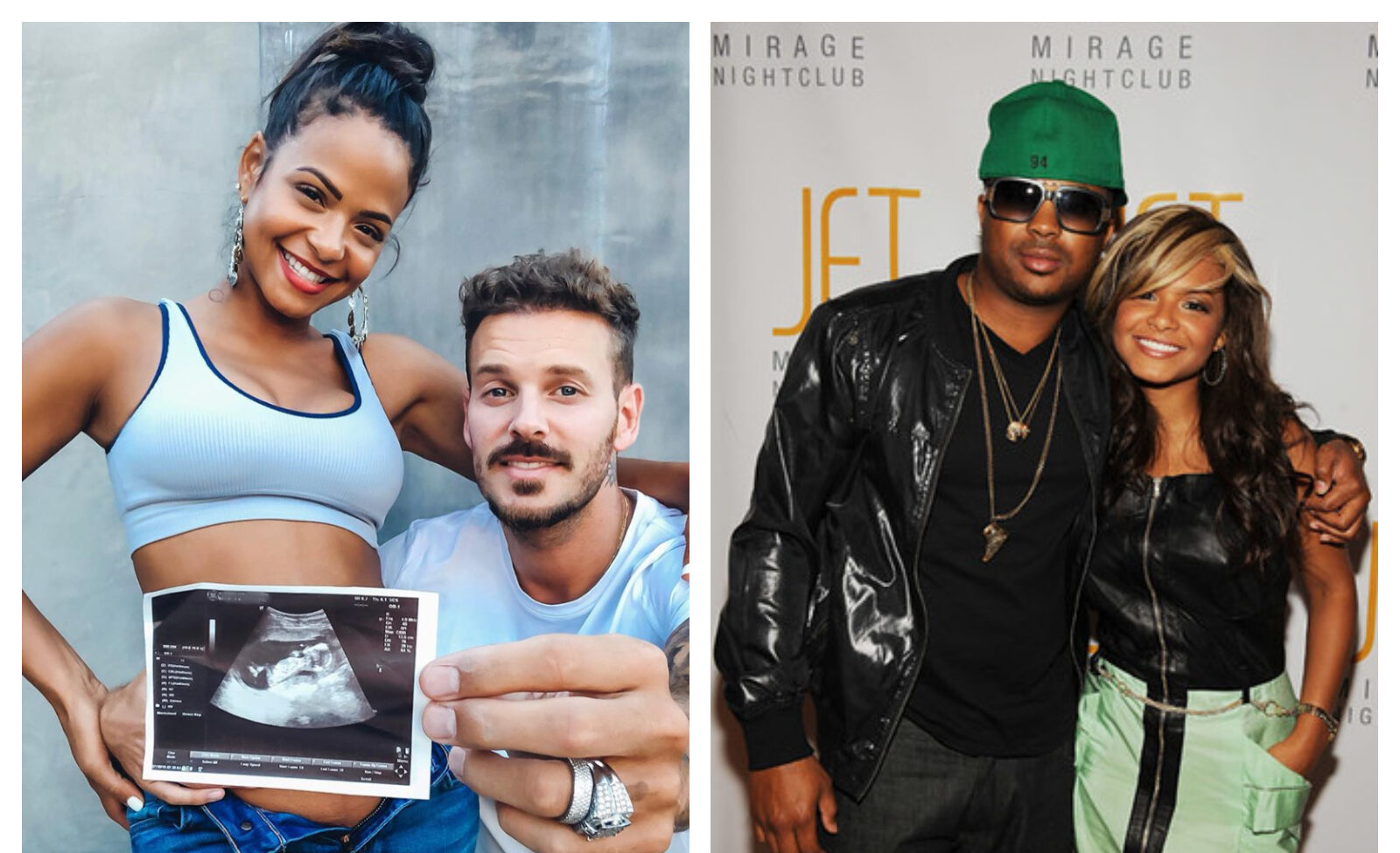 Matt Pokora bientôt papa : Christina Milian enceinte, son ex lui adresse un tendre message