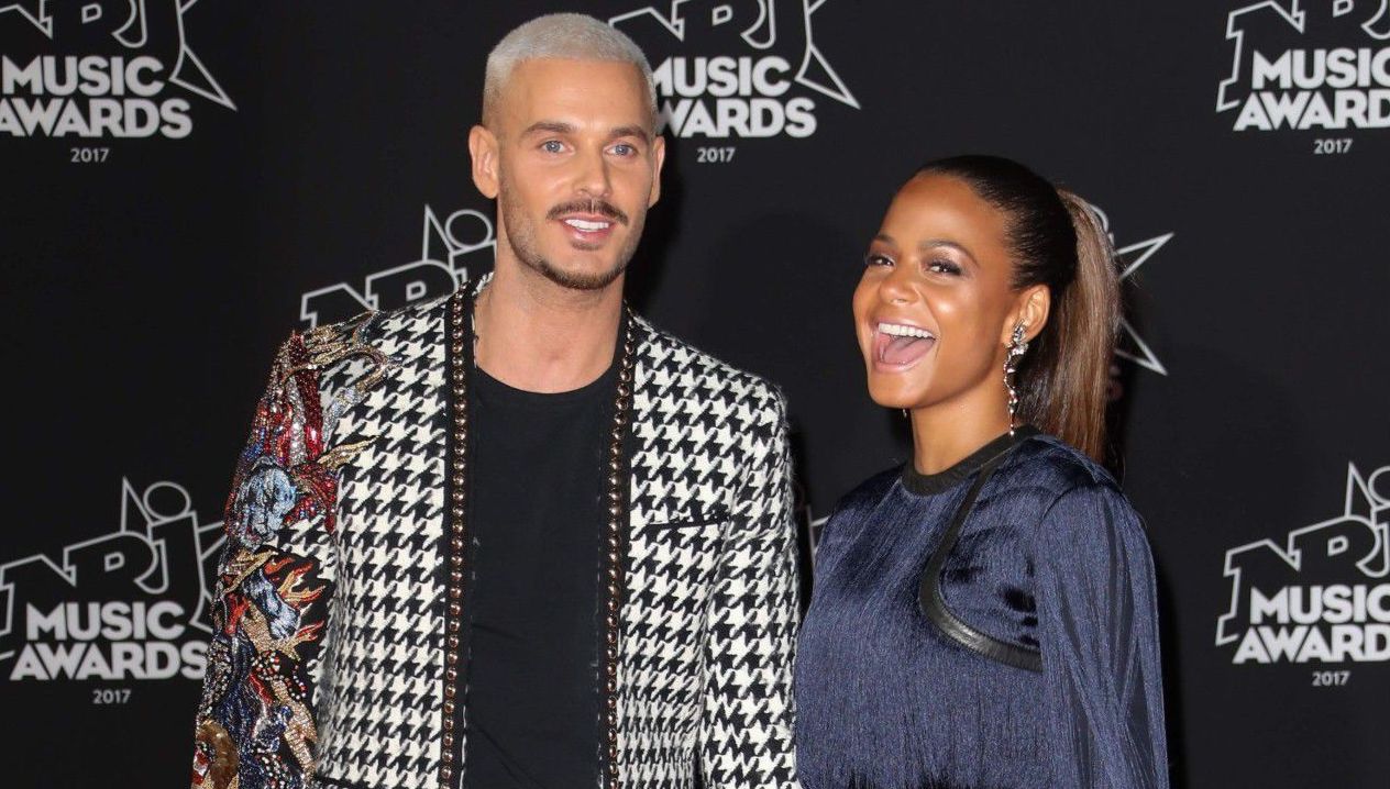 Matt Pokora bientôt papa : Christina Milian est enceinte !