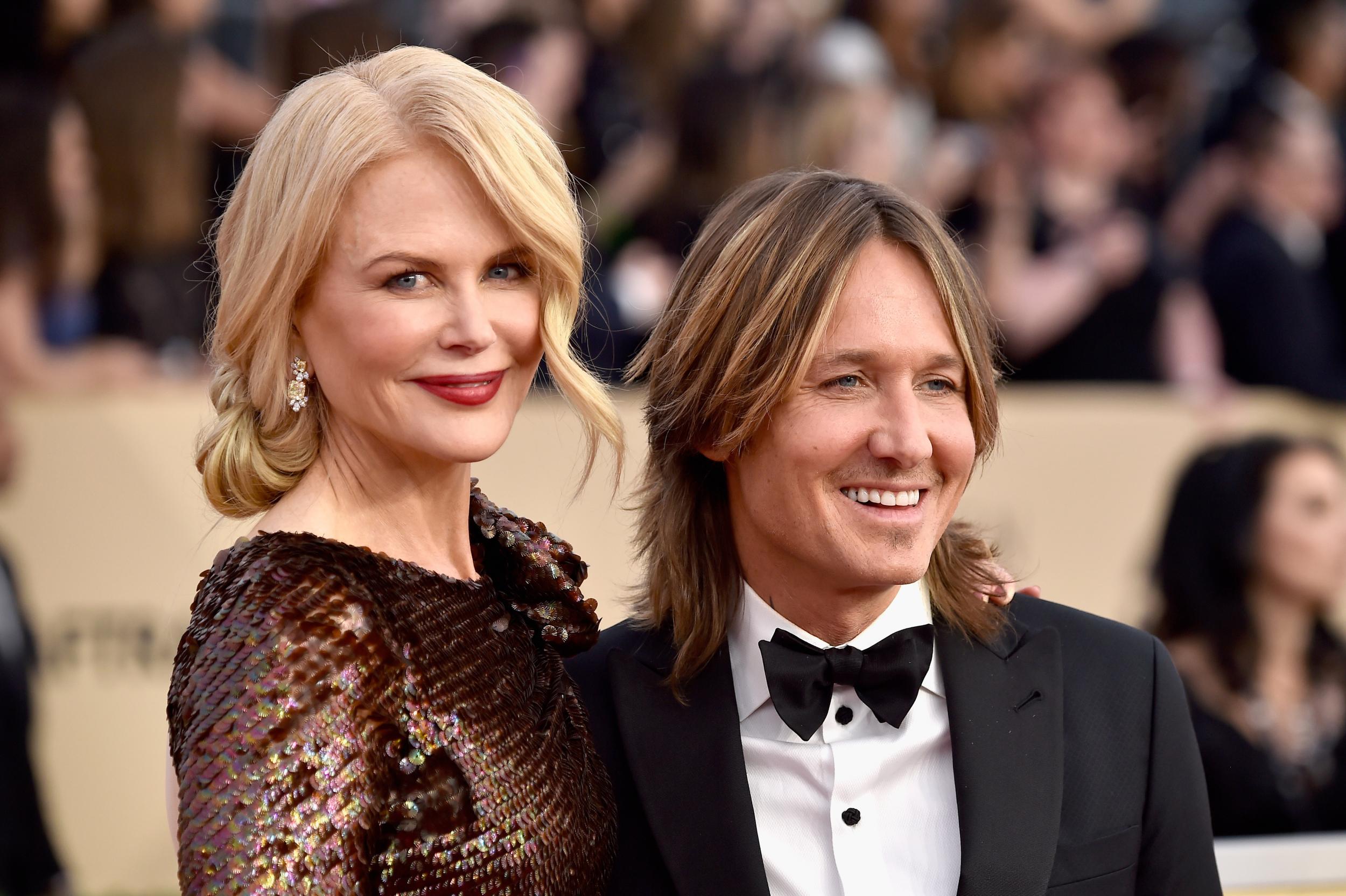  Nicole Kidman et Keith Urban @DR