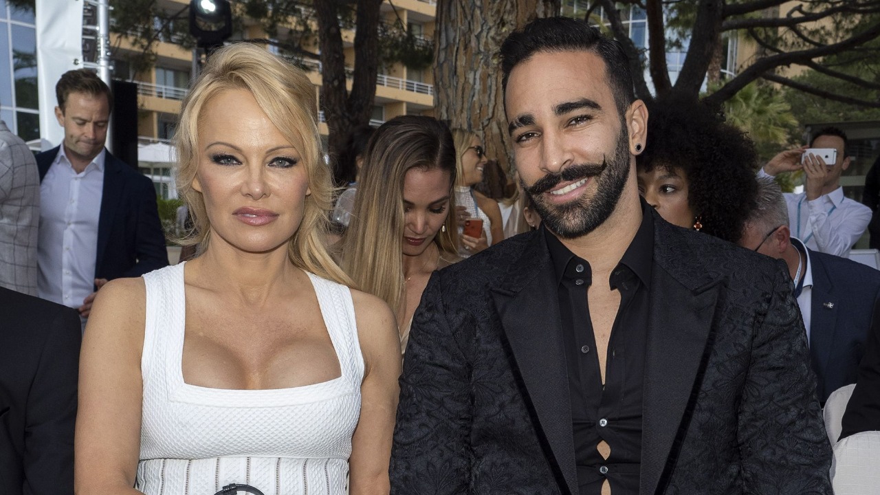  Adil Rami et Pamela Anderson @DR