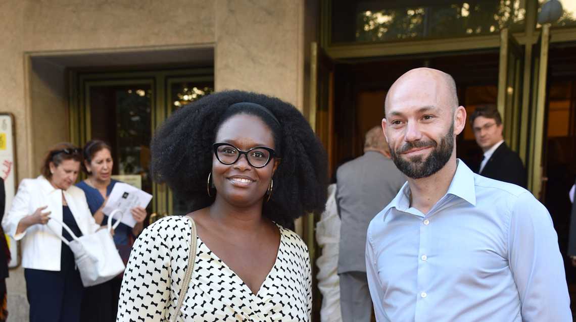 Sibeth Ndiaye s'affiche pour la première fois en compagnie de son mari