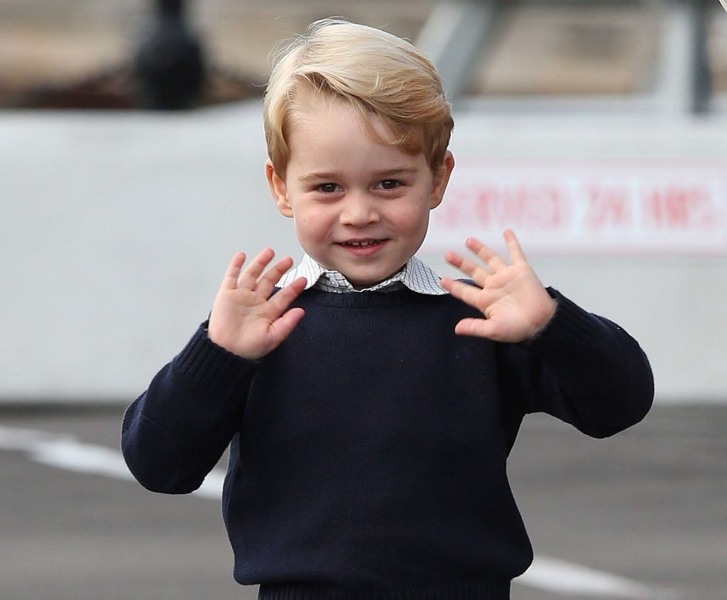 Prince George : Le singulier message des duc et duchesse de Sussex pour son anniversaire