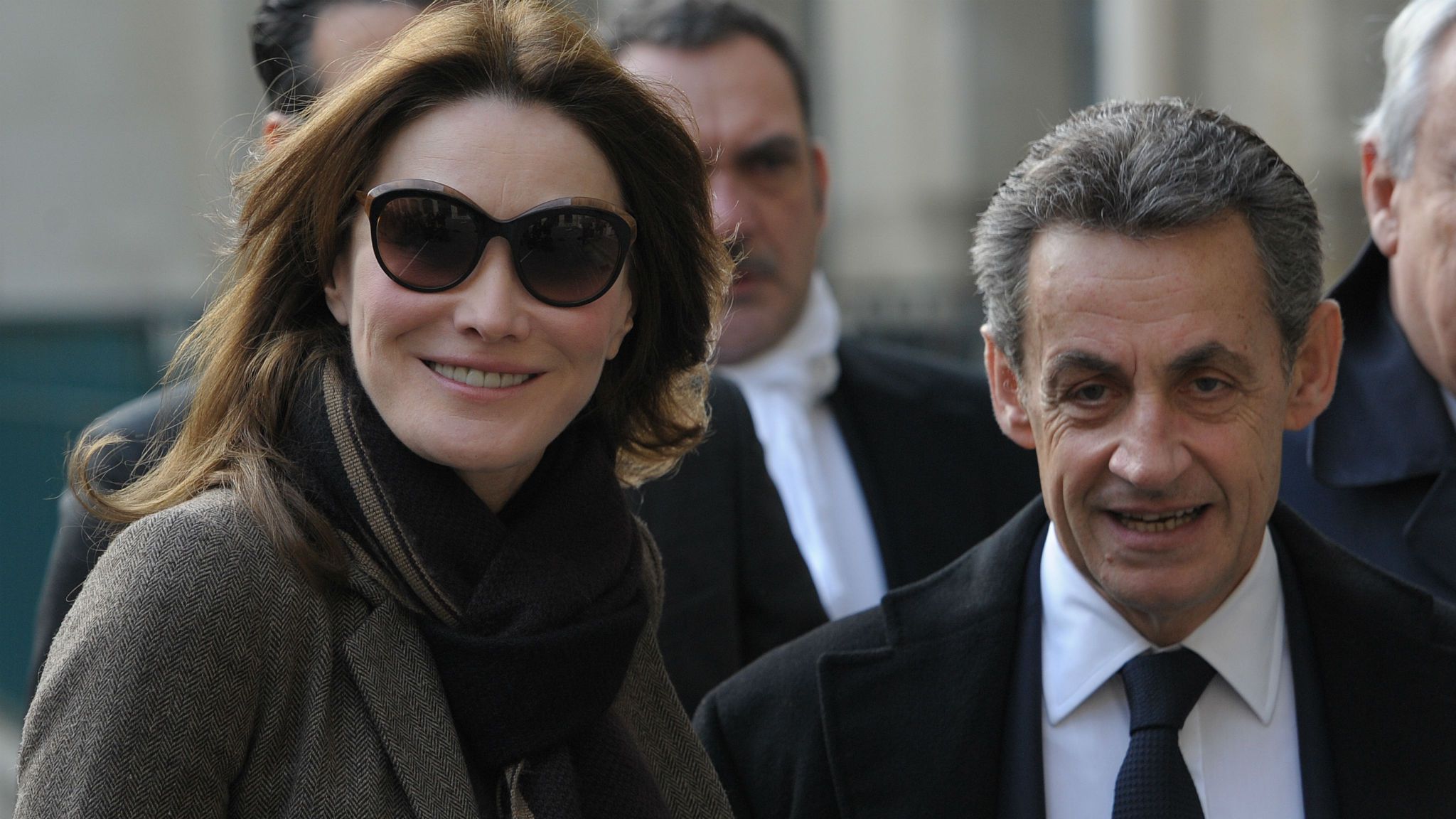 Quand Nicolas Sarkozy évoque son amour pour Carla Bruni