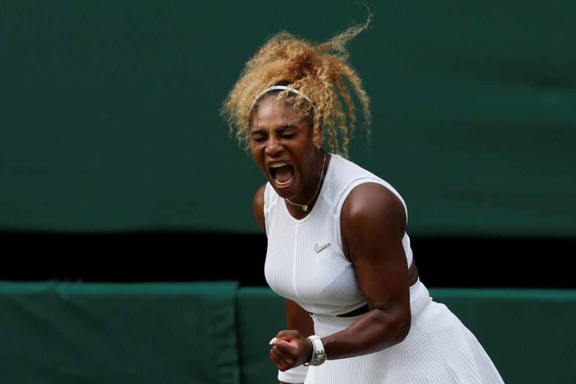 Serena Williams : Les organisateurs de Wimbledon lui réclament 10.000 dollars pour avoir saccagé un terrain