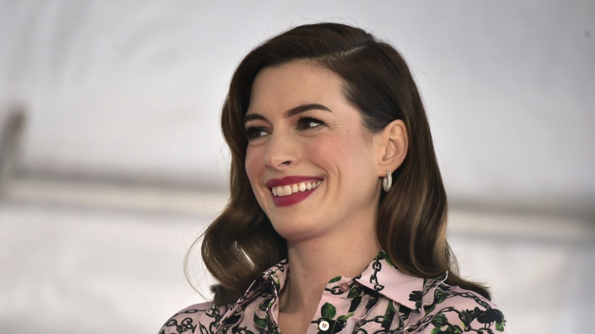 Surprise ! L'actrice Anne Hathaway est enceinte de son deuxième enfant !