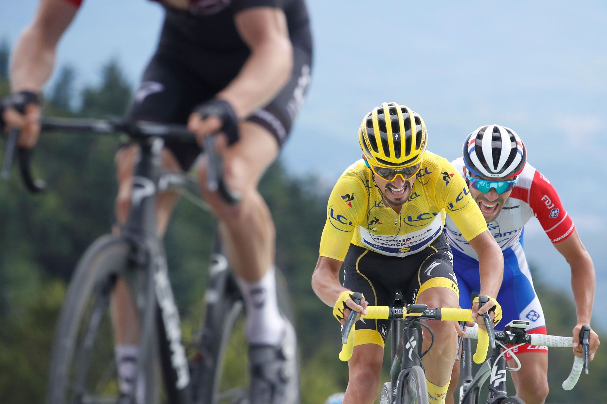 Tour de France : une scène très coquine sur l'étape du 14 juillet !
