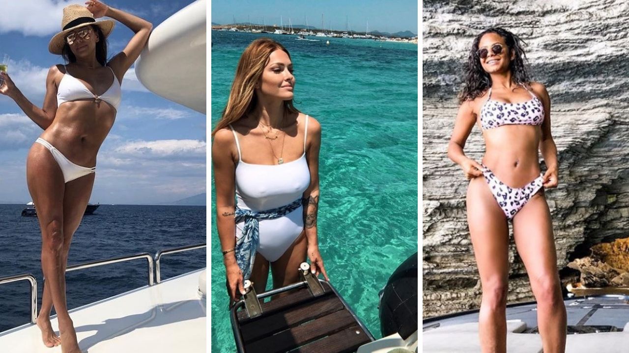 Vacances des stars : Eva Longoria, Caroline Receveur, Christina Milian... Les people à la plage !