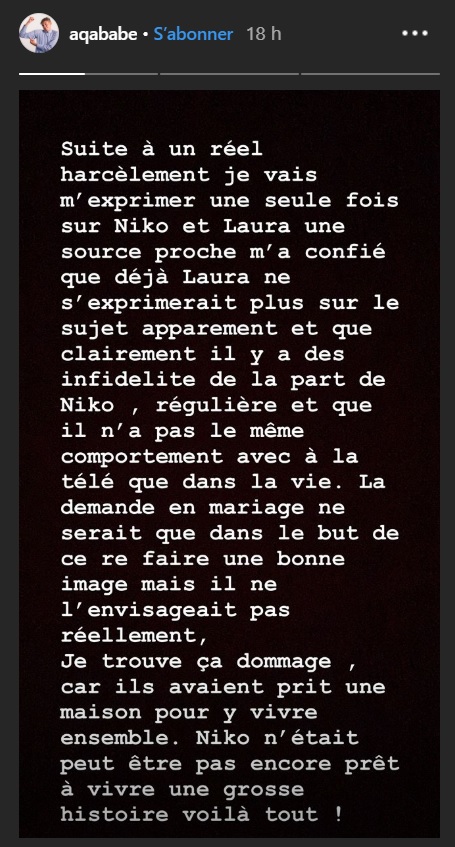 Nikola Lozina et Laura Lempika séparés : Nouvelles révélations autour de leur rupture