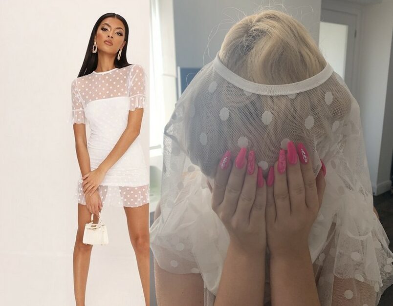 Achat en ligne : Elle commande une robe et découvre que seul un pamplemousse peut l'enfiler
