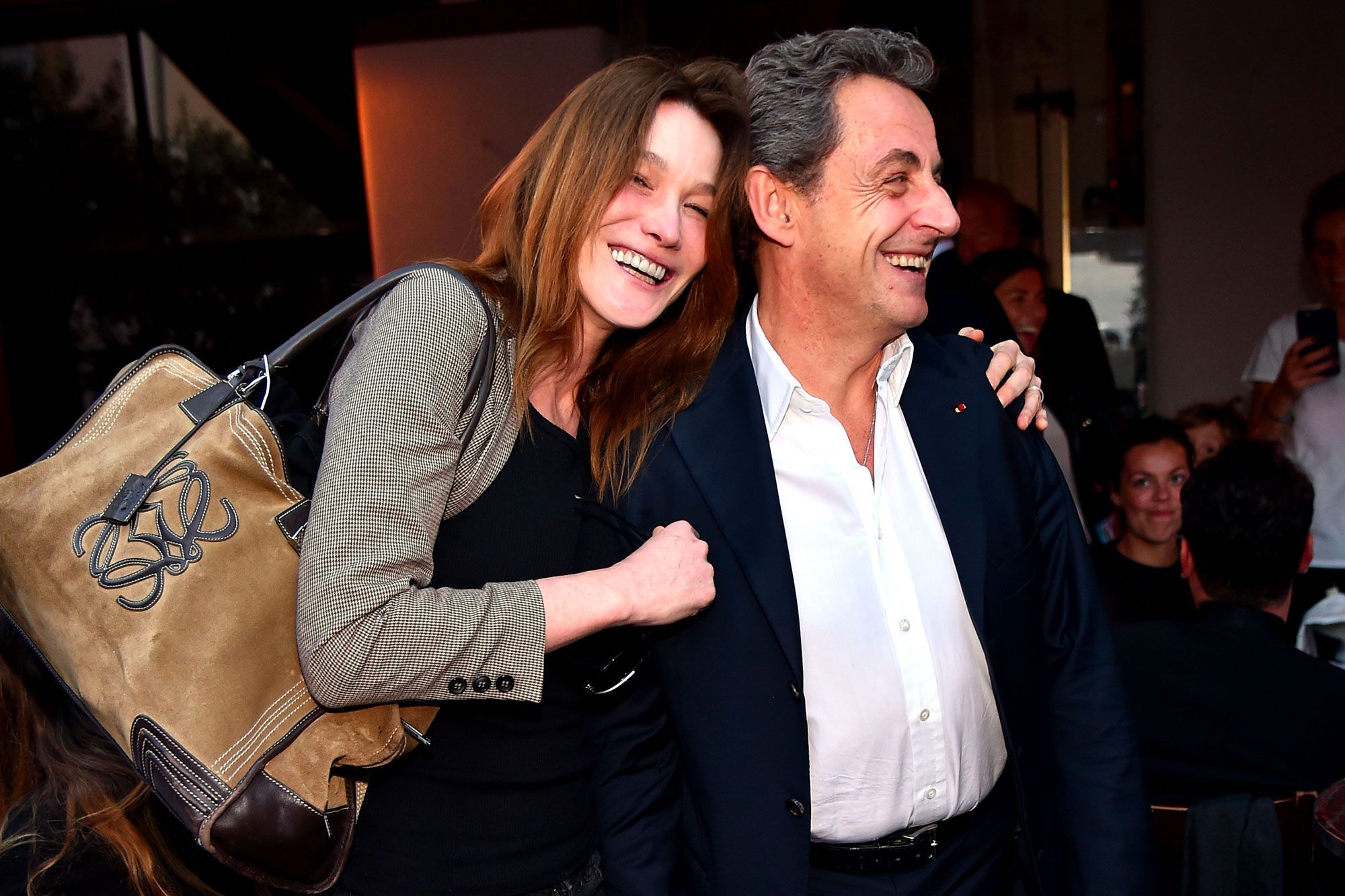 Carla Bruni : Cette fan de Nicolas Sarkozy qui veut le "dévorer"