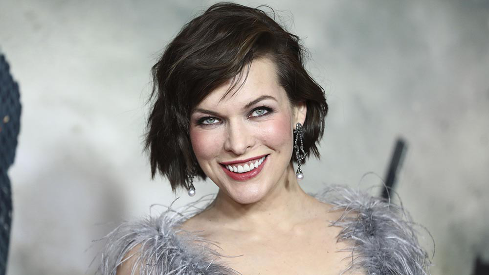 Carnet Rose : À 43 ans, Milla Jovovich est enceinte de son troisième enfant