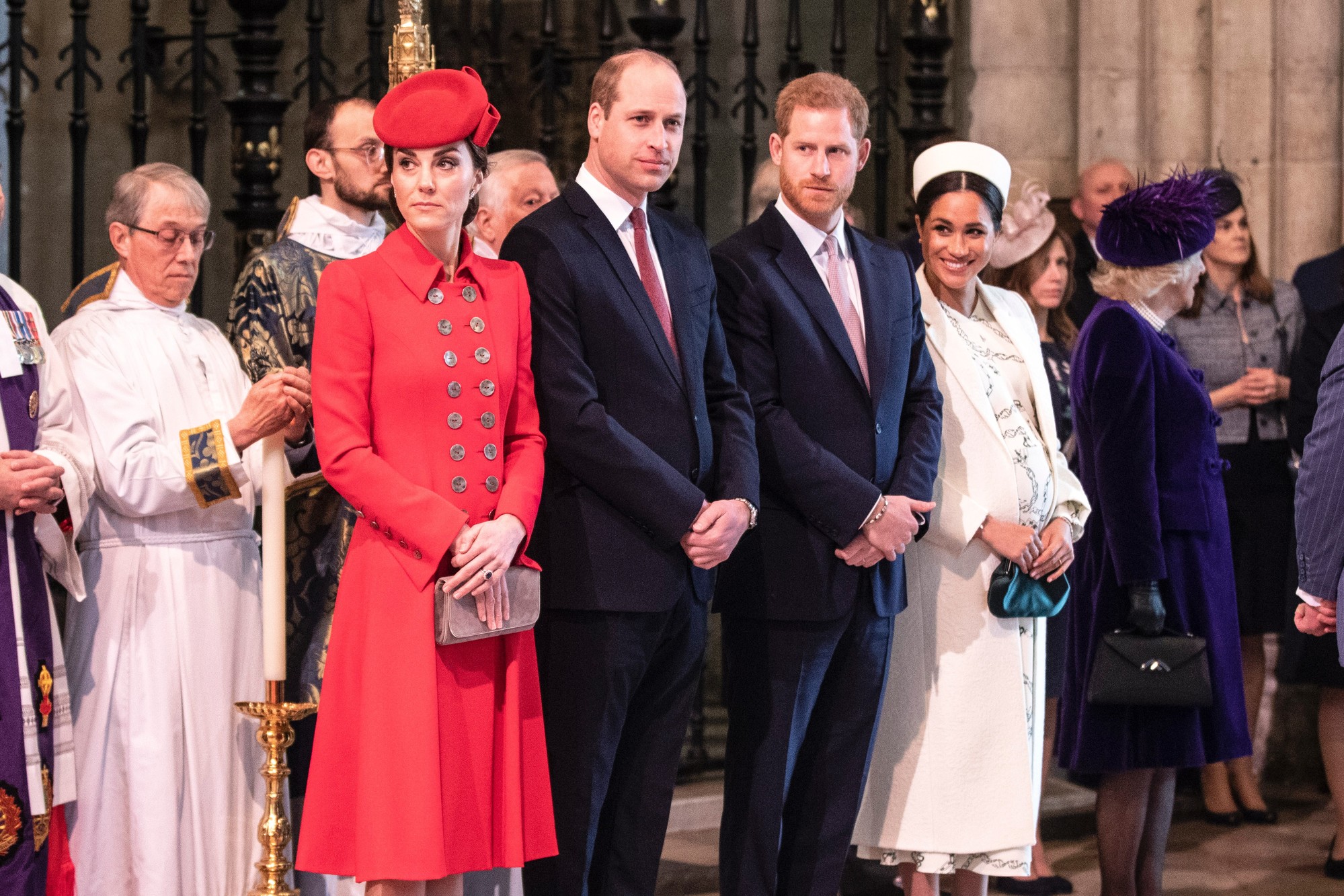 Coup de tonnerre à Buckingham Palace : Le prince Harry et Meghan Markle snobent Kate Middleton et le prince William
