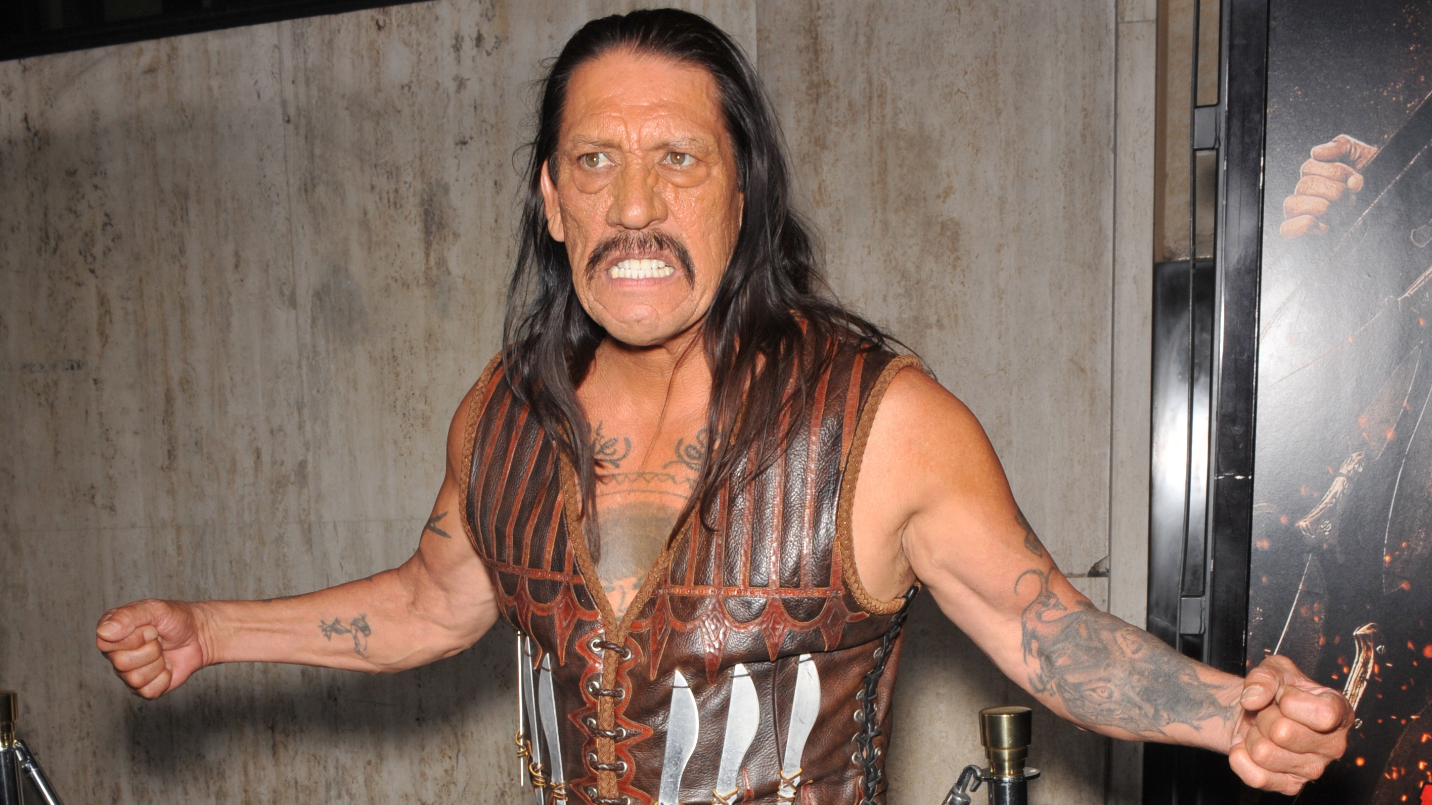 Danny Trejo : Machete sauve un bébé dans un accident de voiture