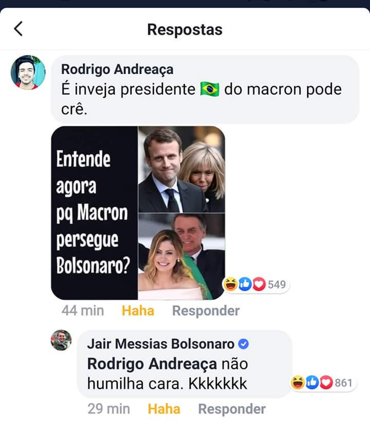 Brigitte Macron moquée par Jair Bolsonaro : Emmanuel Macron prend sa défense !