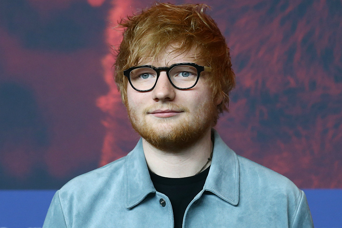  Ed Sheeran @ Getty Images