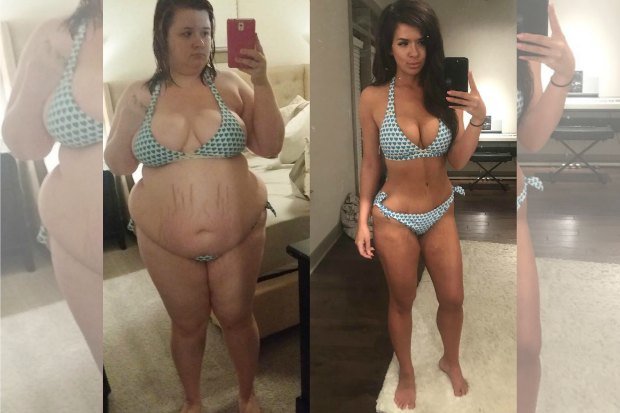Elle perd 70 kilos, son petit ami la quitte par jalousie