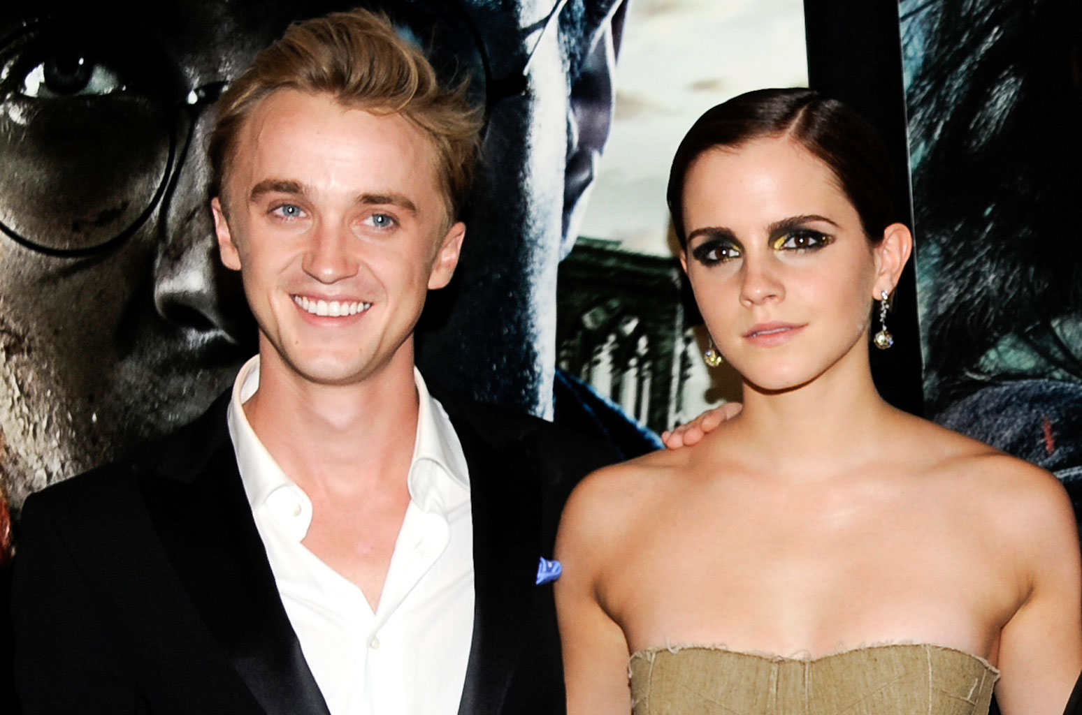  Emma Watson et Tom Felton @DR