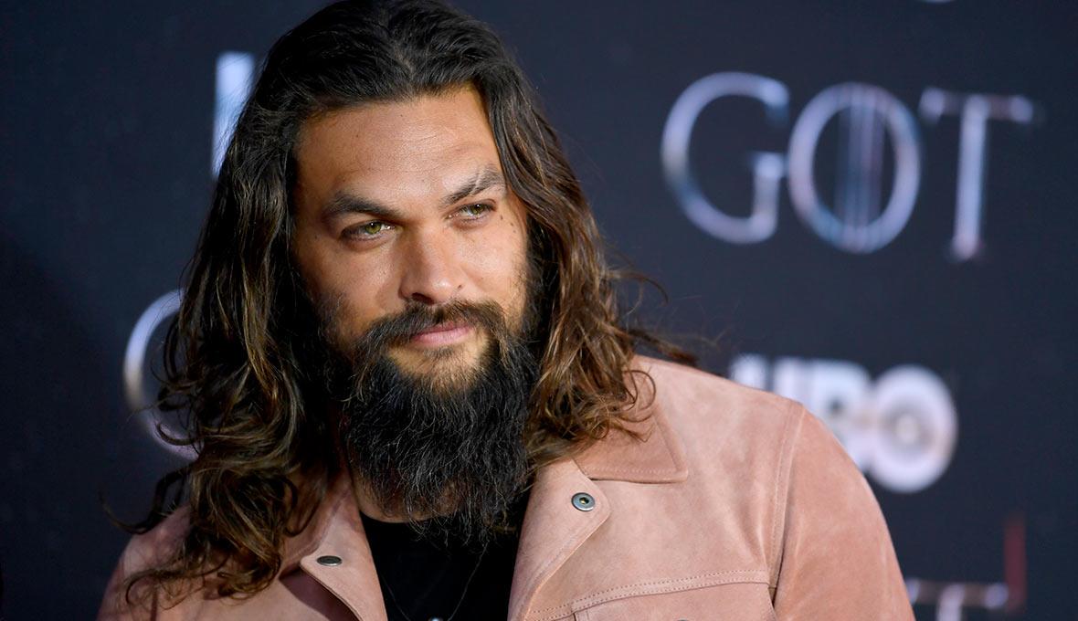  Jason Momoa @DR