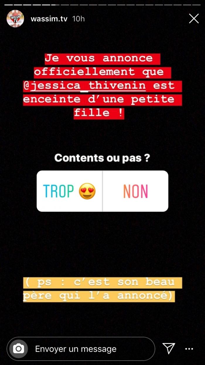 Jessica Thivenin enceinte : le sexe du bébé dévoilé ? Son beau père aurait gaffé !