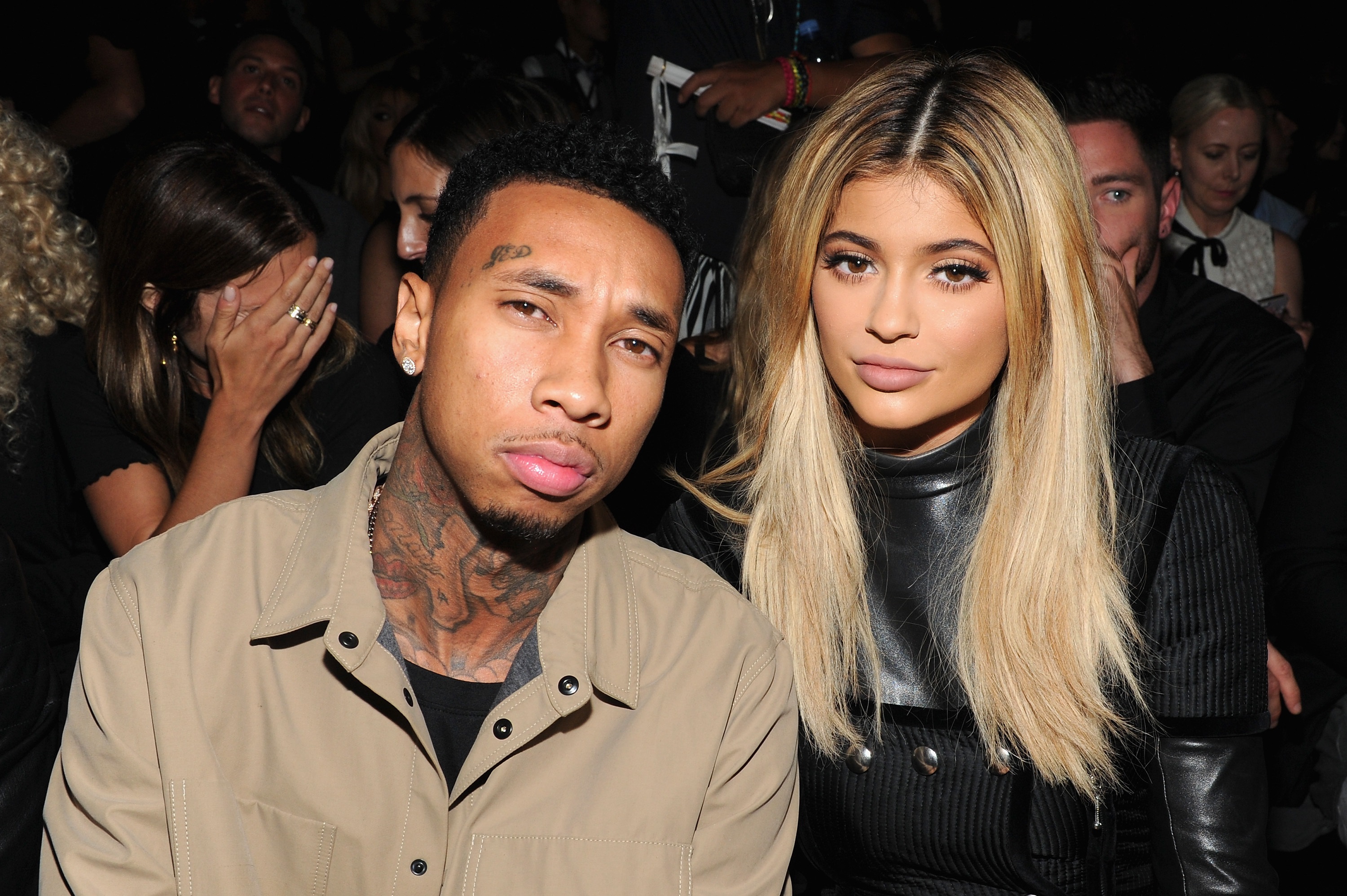  Tyga et son ex Kylie Jenner