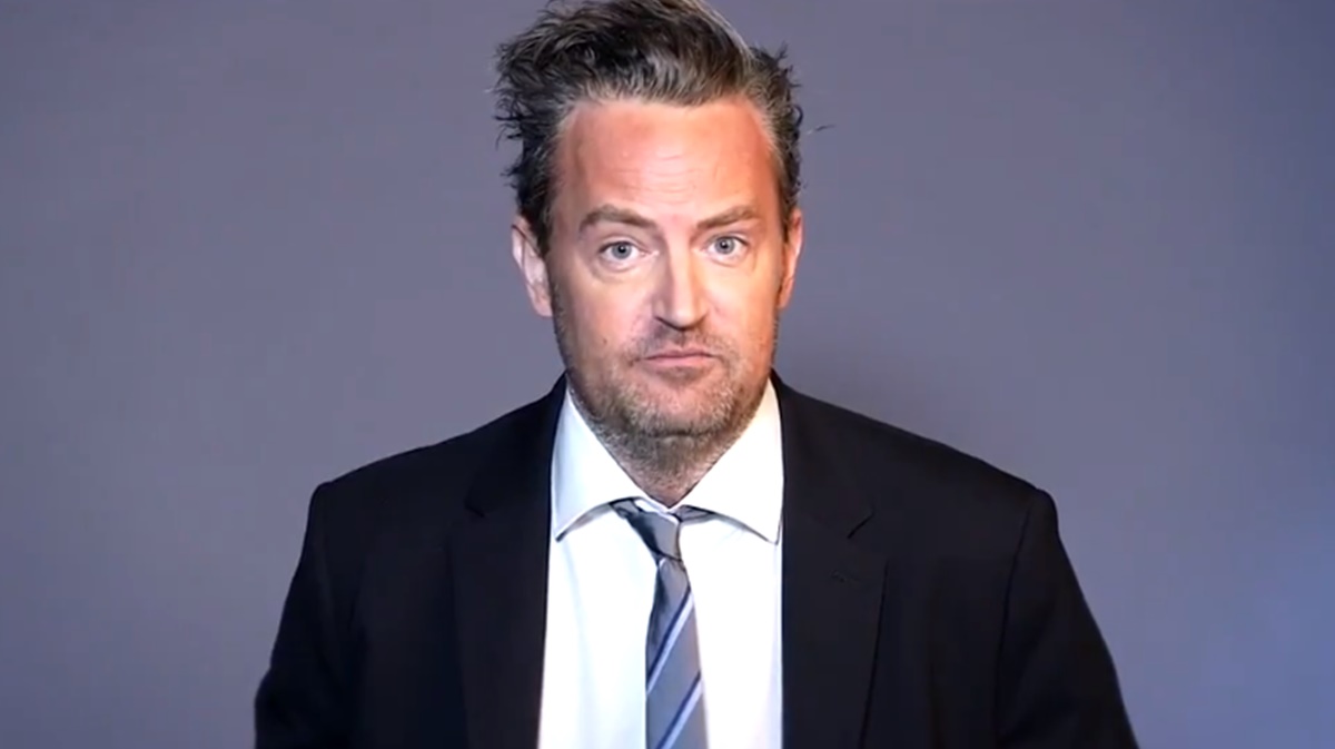 La terrible descente aux enfers de Matthew Perry