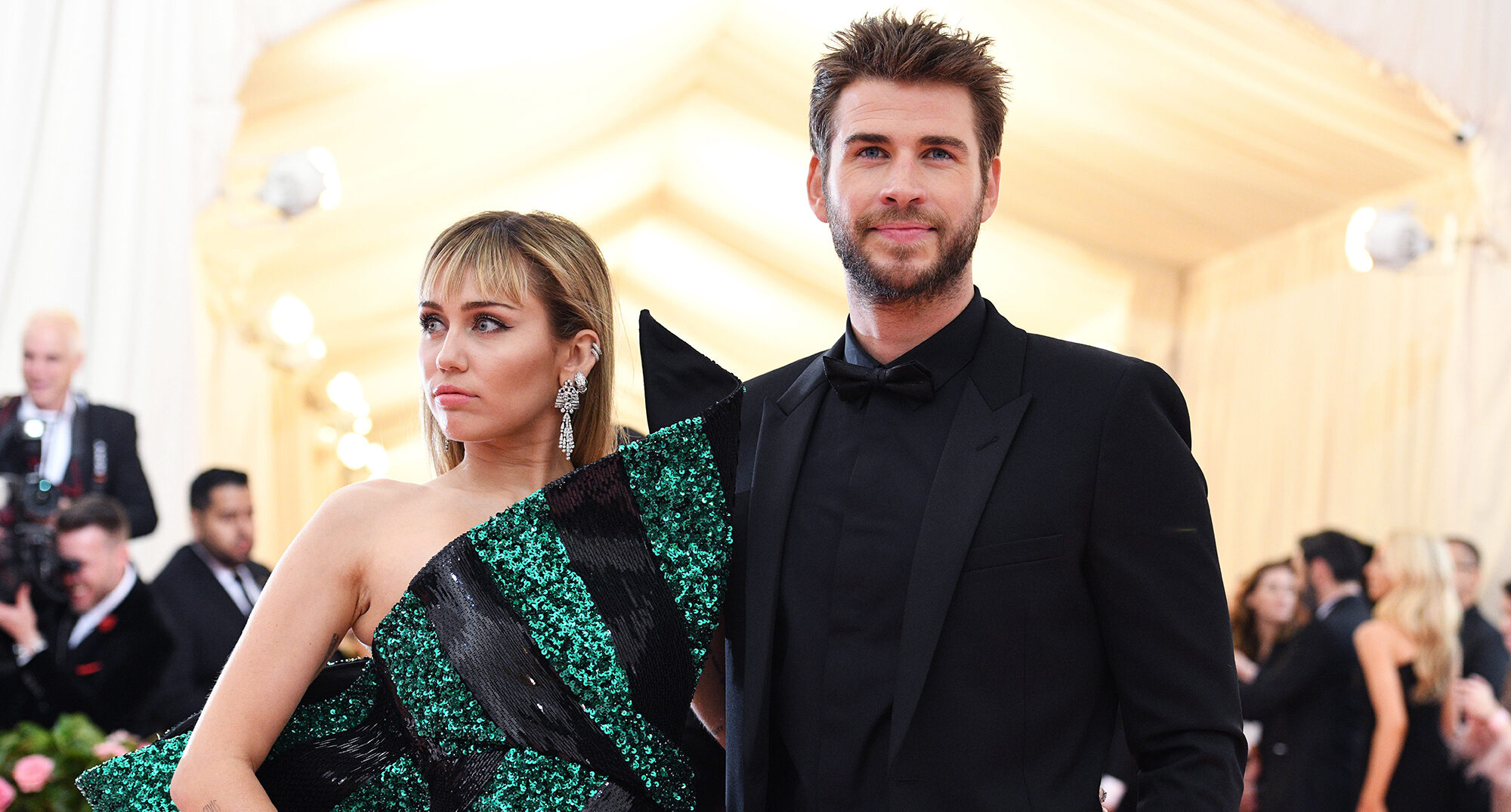 Liam Hemsworth s'exprime pour la première fois depuis sa séparation avec Miley Cyrus