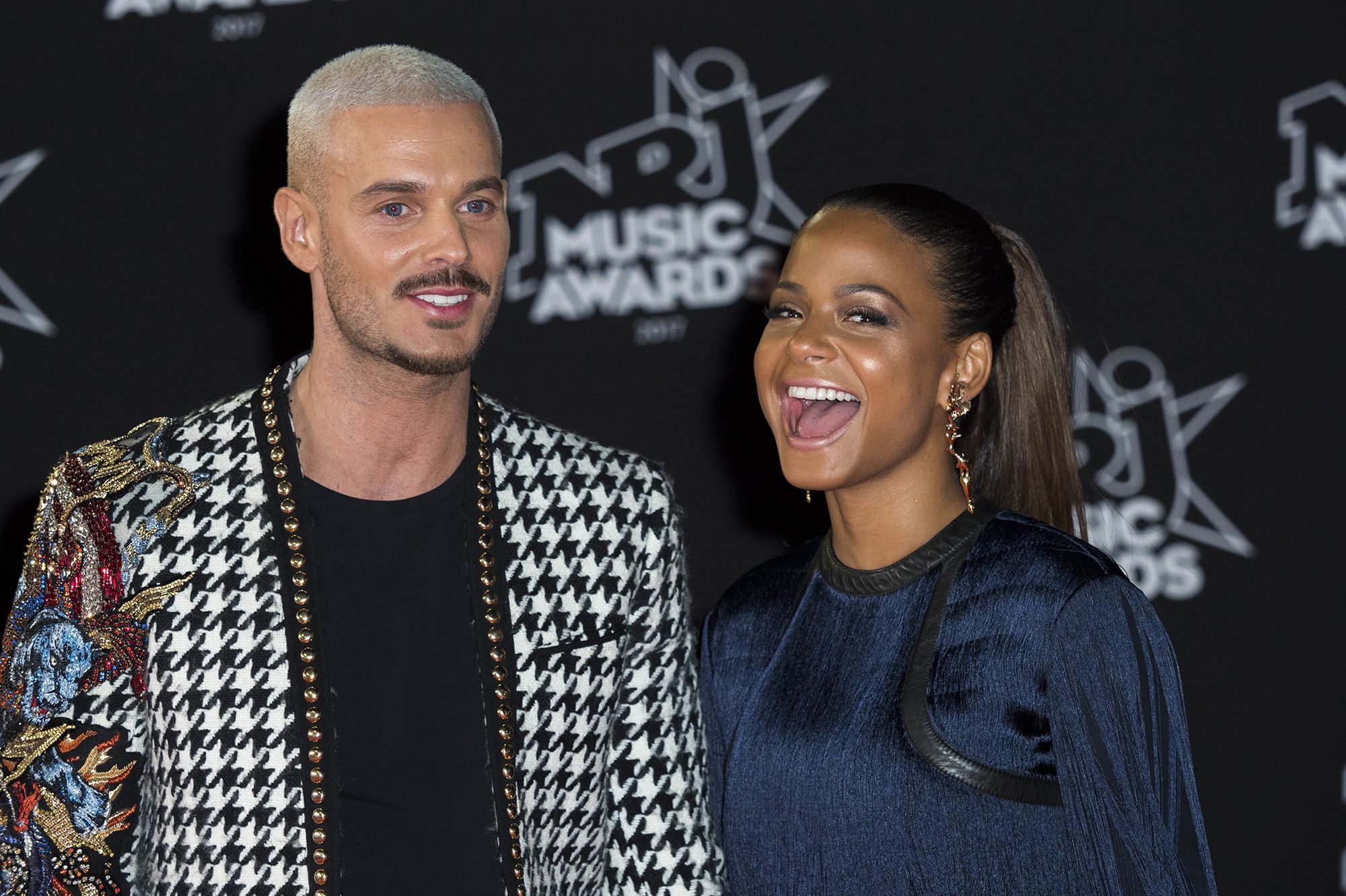 Matt Pokora et Christina Milian : Après le bébé, le mariage ?