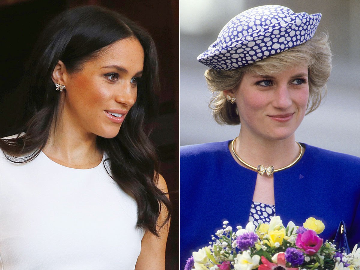 Meghan Markle comparée à Lady Diana à tort ? Selon un média, elles n'ont rien en commun !