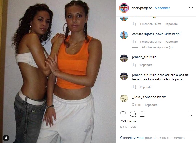 Milla Jasmine : Une photo d'elle avant la chirurgie fuite sur le net