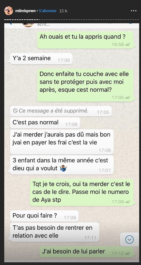 Aya Nakamura enceinte de Niska ? L'ex du rappeur fait de lourdes accusations